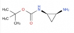rac-tert-butyl N-[(1R,2S)-2-aminocyclopropyl]carbamate