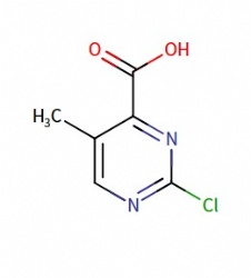 2-Chloro-5-methylpyrimidine-4-carboxylic acid
