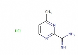 4-Methylpyrimidine-2-carboxamidine hydrochloride