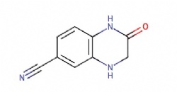 2-Oxo-1,2,3,4-tetrahydroquinoxaline-6-carbonitrile