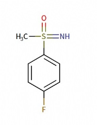 (4-Fluorophenyl)(imino)methyl-lambda6-sulfanone