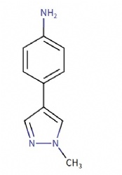 4-(1-Methyl-1H-pyrazol-4-yl)aniline