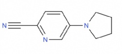 5-Pyrrolidin-1-ylpyridine-2-carbonitrile