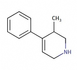 3-Methyl-4-phenyl-1,2,3,6-tetrahydropyridine