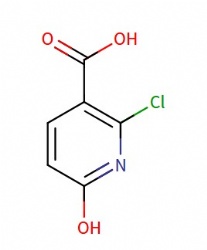 2-Chloro-6-oxo-1,6-dihydropyridine-3-carboxylic acid