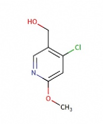 (4-Chloro-6-methoxypyridin-3-yl)methanol
