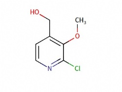 (2-chloro-3-methoxypyridin-4-yl)methanol