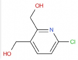 6-Chloro-2,3-bis(hydroxymethyl)pyridine