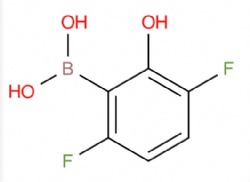 (3,6-Difluoro-2-hydroxyphenyl)boronic acid