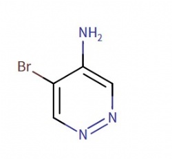 5-bromopyridazin-4-amine
