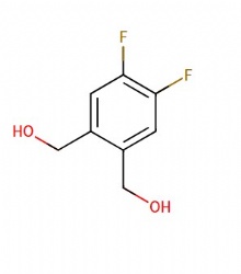 (4,5-difluoro-1,2-phenylene)dimethanol
