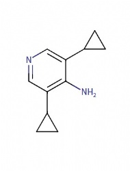 3,5-dicyclopropylpyridin-4-amine