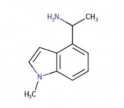 1-(1-methyl-1H-indol-4-yl)ethan-1-amine