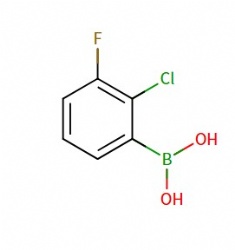 (2-chloro-3-fluorophenyl)boronic acid
