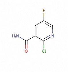2-chloro-5-fluoronicotinamide