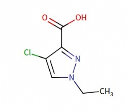 4-Chloro-1-ethyl-1H-pyrazole-3-carboxylic acid