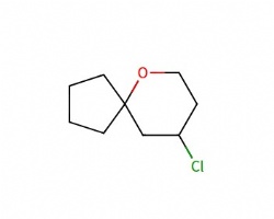 9-chloro-6-oxaspiro[4.5]decane