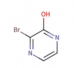 3-bromopyrazin-2-ol