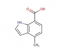 4-methyl-1H-indole-7-carboxylic acid