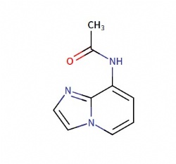 N-(imidazo[1,2-a]pyridin-8-yl)acetamide