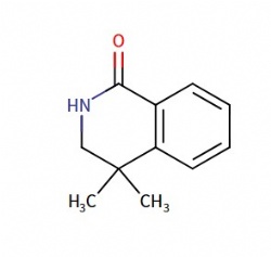 4,4-dimethyl-3,4-dihydroisoquinolin-1(2H)-one