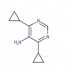 4,6-dicyclopropylpyrimidin-5-amine