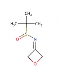 2-methyl-N-(oxetan-3-ylidene)propane-2-sulfinamide