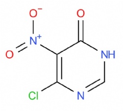 4-chloro-5-nitro-1H-pyrimidin-6-one