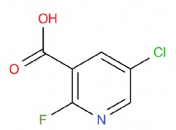 5-chloro-2-fluoronicotinic acid