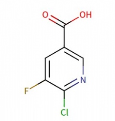 6-chloro-5-fluoronicotinic acid