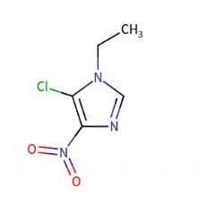 5-chloro-1-ethyl-4-nitro-1H-imidazole