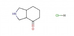 octahydro-4H-isoindol-4-one hydrochloride