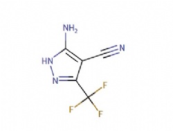 5-Amino-3-(trifluoromethyl)-1H-pyrazole-4-carbonitrile