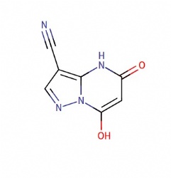 7-Hydroxy-5-oxo-4,5-dihydropyrazolo[1,5-a]pyrimidine-3-carbonitrile