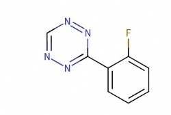 3-(2-fluorophenyl)-1,2,4,5-tetrazine