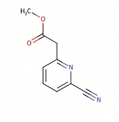 methyl 2-(6-cyanopyridin-2-yl)acetate