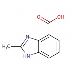 2-methyl-1H-benzo[d]imidazole-4-carboxylic acid
