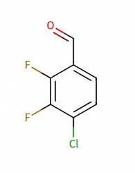 4-chloro-2,3-difluorobenzaldehyde