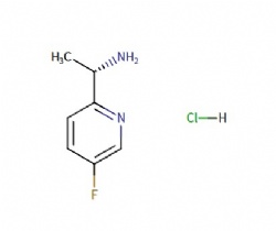 (S)-1-(5-fluoropyridin-2-yl)ethanamine hydrochloride