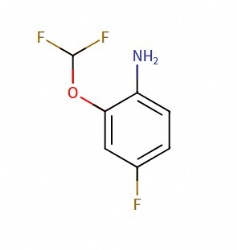2-(difluoromethoxy)-4-fluoroaniline