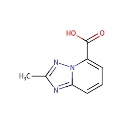 2-Methyl-(1,2,4)triazolo(1,5-a)pyridine-5-carboxylic acid