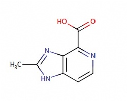 2-methyl-1H-imidazo[4,5-c]pyridine-4-carboxylic acid
