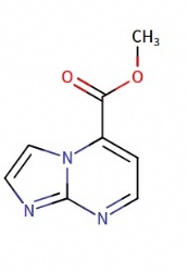 methyl imidazo[1,2-a]pyrimidine-5-carboxylate
