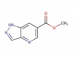 methyl 1H-pyrazolo[4,3-b]pyridine-6-carboxylate