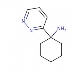1-(pyridazin-3-yl)cyclohexan-1-amine