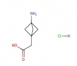 2-(3-Aminobicyclo[1.1.1]pentan-1-yl)acetic acid hydrochloride