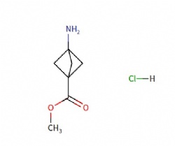 Methyl 3-Aminobicyclo(1.1.1)pentane-1-carboxylate Hydrochloride