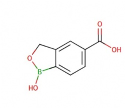 1-Hydroxy-1,3-dihydrobenzo(c)(1,2)oxaborole-5-carboxylic acid