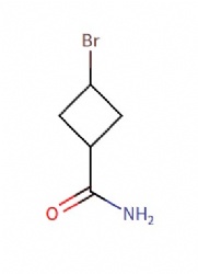 3-bromocyclobutane-1-carboxamide