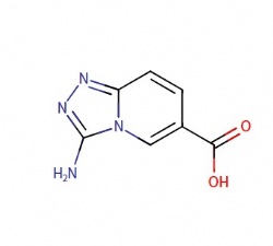 3-Amino[1,2,4]triazolo[4,3-a]pyridine-6-carboxylic acid